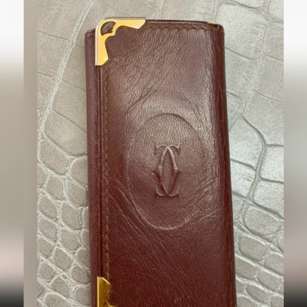 Cartier Wallet And Key Holder Bundle - Picture 4 of 8